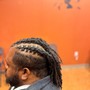 Mens braids and Cornrows