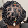 Loc Retachments Reattach Your Cut Off Locs (CLIENT SUPPLIES LOCS - NOT EXTENSION)