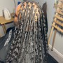 Box Braids Natural Hair