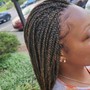 Medium Box Braids