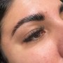 Eyebrow wax, trim &Shape