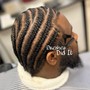 Feed In Braids (4+)