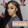 3 18” human hair bundles