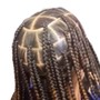 Partial Weave With Hair Included