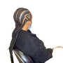 Large Knotless Braids