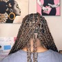 Medium Box braids