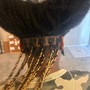 Medium Box braids