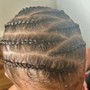 Cornrows for wigs/crochets