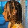 Men’s (NATURAL HAIR) Box Braids