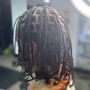 Women (Natural Hair) Two Strand Twist