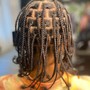 Men’s (NATURAL HAIR) Box Braids