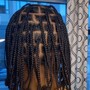 Men’s (NATURAL HAIR) Box Braids