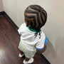 Kid's Braids Natural Hair Only Ages 5-10