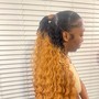 Large Island Twists