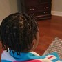 Individual Braids (natural hair) style for Men