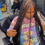 Kid's Fulani Braids