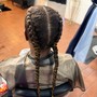 Kid's braids