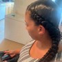 2 Feed In Braids