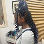 Kid's Braids/box braids