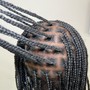 4 Feed In Braids