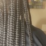 Small Freestyle Stitch Braids