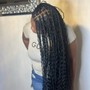 Knotless plaits