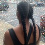 2 Feed In Braids