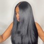 Quick Weave with Leave out