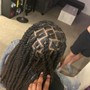 Two Feed in Braids