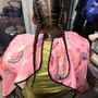 Kid's braids