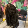 Large Knotless Braids (Mid Back)