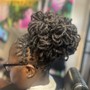 Bantu Knots