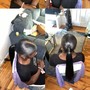 Sleek Ponytail