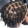 Loc Re-twist(past mid-back)