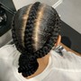 Feed In Braids