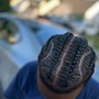 Men braids (4-8)