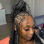 8 -10 feed in braids