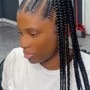 Small Knotless Braids