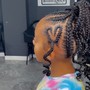 Kid's Fulani Braids