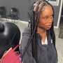 Medium Box Braids