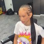 Kid's Fulani Braids