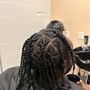 Men's Single Braids