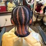 Kid's Braid Style (up to 14yrs old)