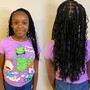 Side Braids, Knotless in Back, (Braided HAiR iNCLUdED)!!