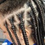 8 -10 feed in braids