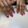 Gel polish removal (returning guest)