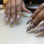 Nail Art - Smooth Diamond