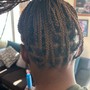 Kid's French Braids