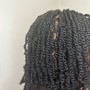 Kid's Knotless braids medium size