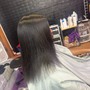 Sew In middle part leave out (cut layers)